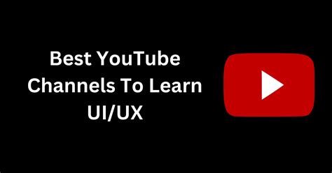 best ux youtube channels